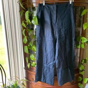 MNG Mango linen suit trousers